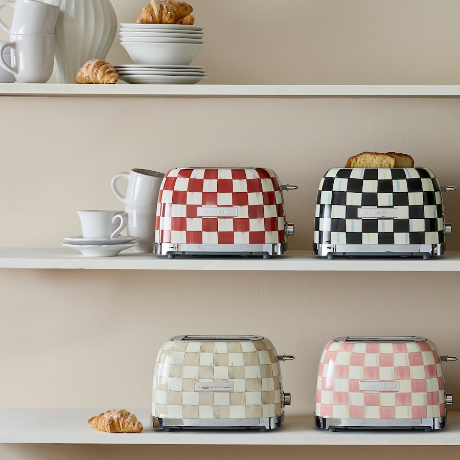 Image 105470_ALTMORE28.jpg, Product 105-470 / Price $245.00, Mackenzie-Childs 2-Slice Toaster from MacKenzie Childs on TSC.ca's Kitchen department