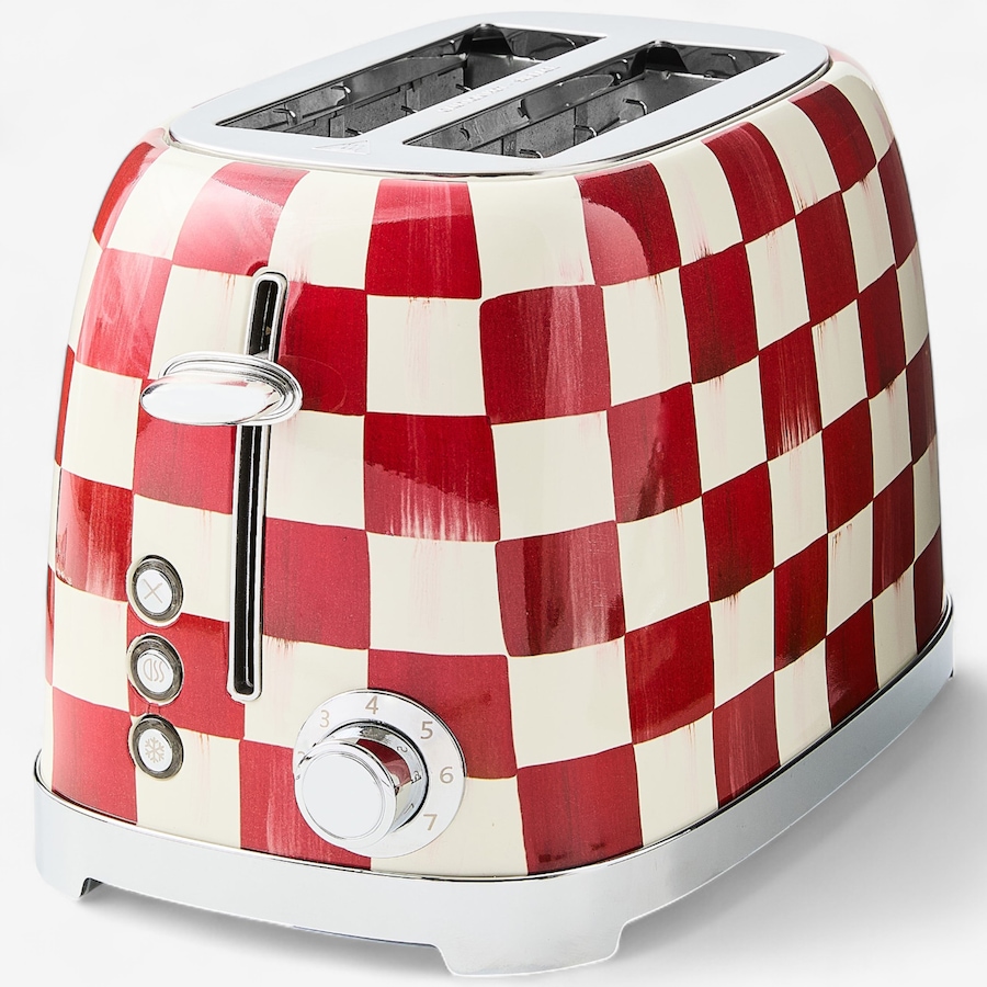 Image 105470_CHECK.jpg, Product 105-470 / Price $245.00, Mackenzie-Childs 2-Slice Toaster from MacKenzie Childs on TSC.ca's Kitchen department