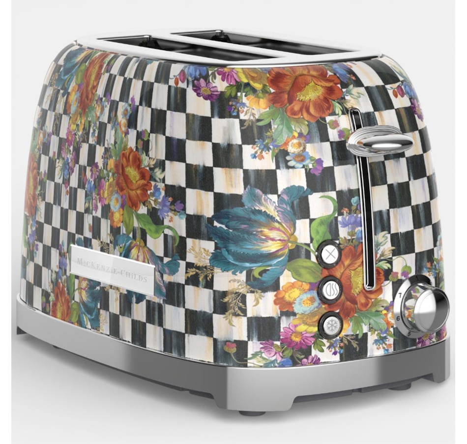 Image 105470_COUFR.jpg, Product 105-470 / Price $191.00, Mackenzie-Childs 2-Slice Toaster from MacKenzie Childs on TSC.ca's Kitchen department