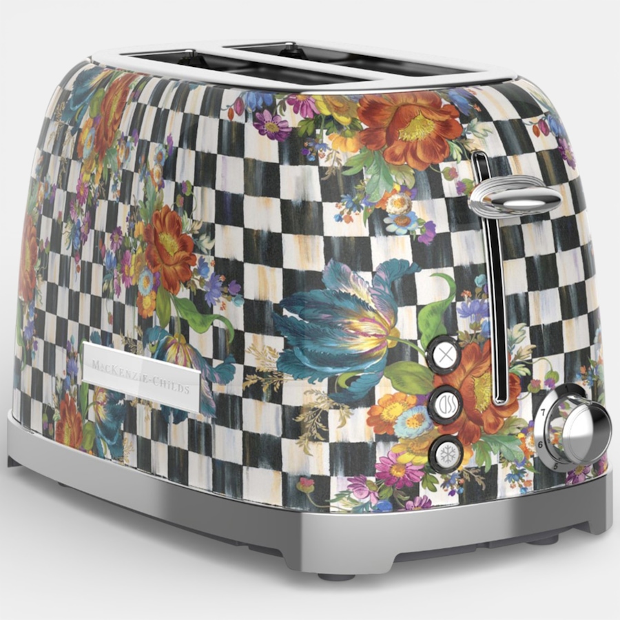 Image 105470_COUFR.jpg, Product 105-470 / Price $245.00, Mackenzie-Childs 2-Slice Toaster from MacKenzie Childs on TSC.ca's Kitchen department