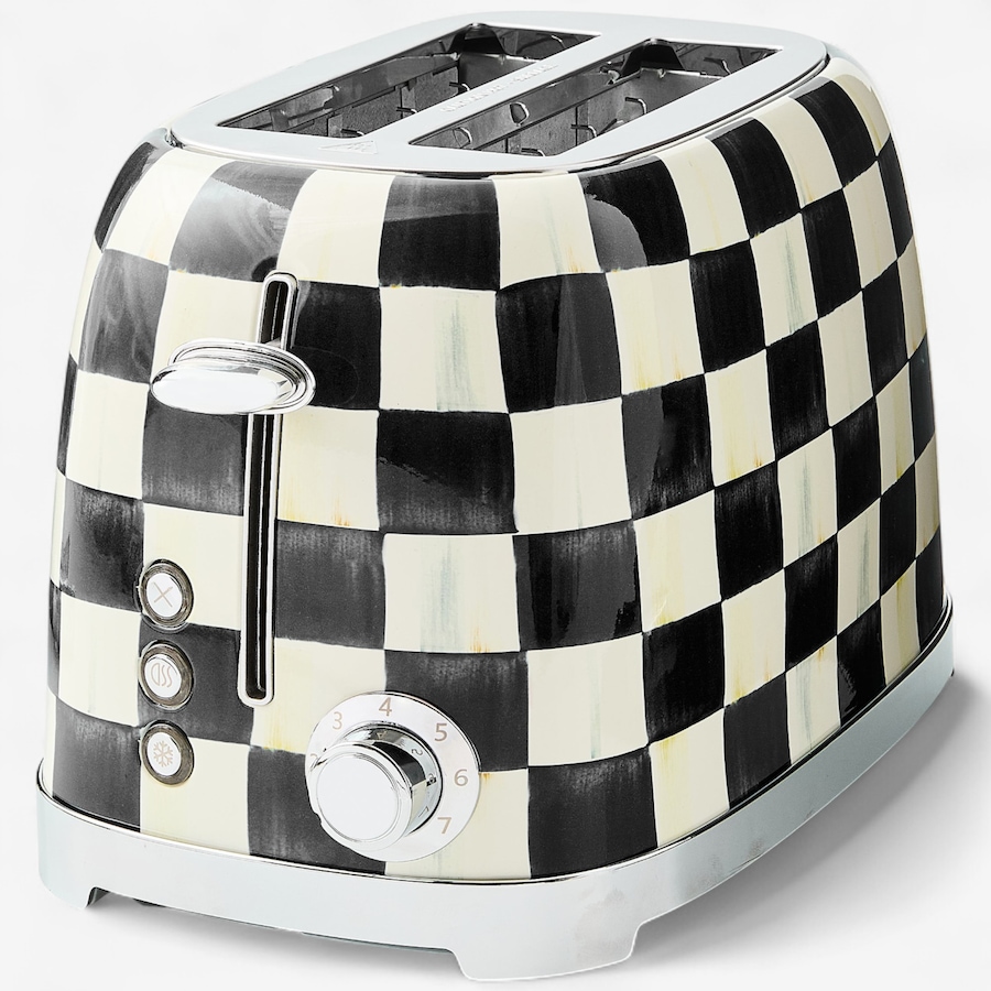 Image 105470_CRYCK.jpg, Product 105-470 / Price $245.00, Mackenzie-Childs 2-Slice Toaster from MacKenzie Childs on TSC.ca's Kitchen department