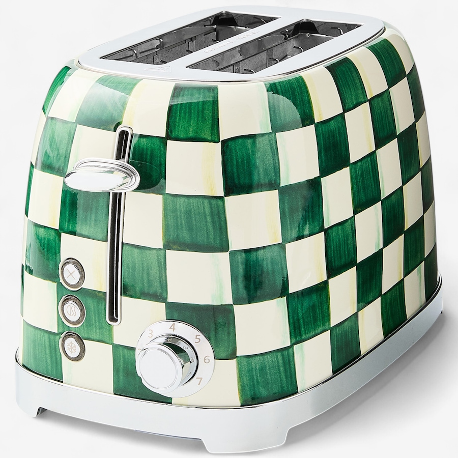 Image 105470_EMECK.jpg, Product 105-470 / Price $245.00, Mackenzie-Childs 2-Slice Toaster from MacKenzie Childs on TSC.ca's Kitchen department