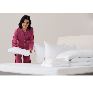 Endy Foam Plush Mattress and Deluxe Bundle