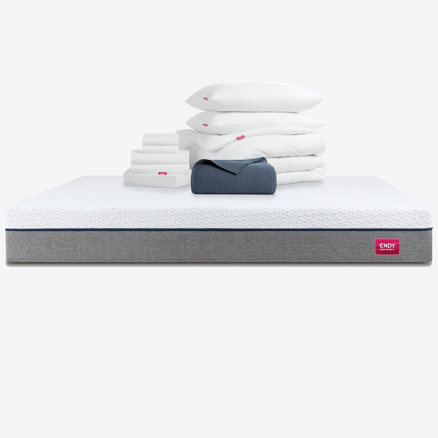Image 105472.jpg, Product 105-472 / Price $1,365.00 - $1,745.00, Endy Foam Plush Mattress and Deluxe Bundle plus Gift with Purchase from Endy on TSC.ca's Home & Garden department
