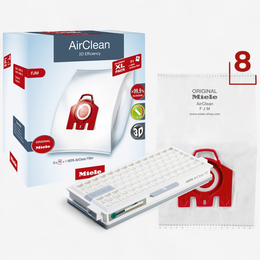 Image 105478.jpg, Product 105-478 / Price $89.97, Miele HEPA AirClean Filter and and Dust Bag Set from Miele on TSC.ca's Home & Garden department