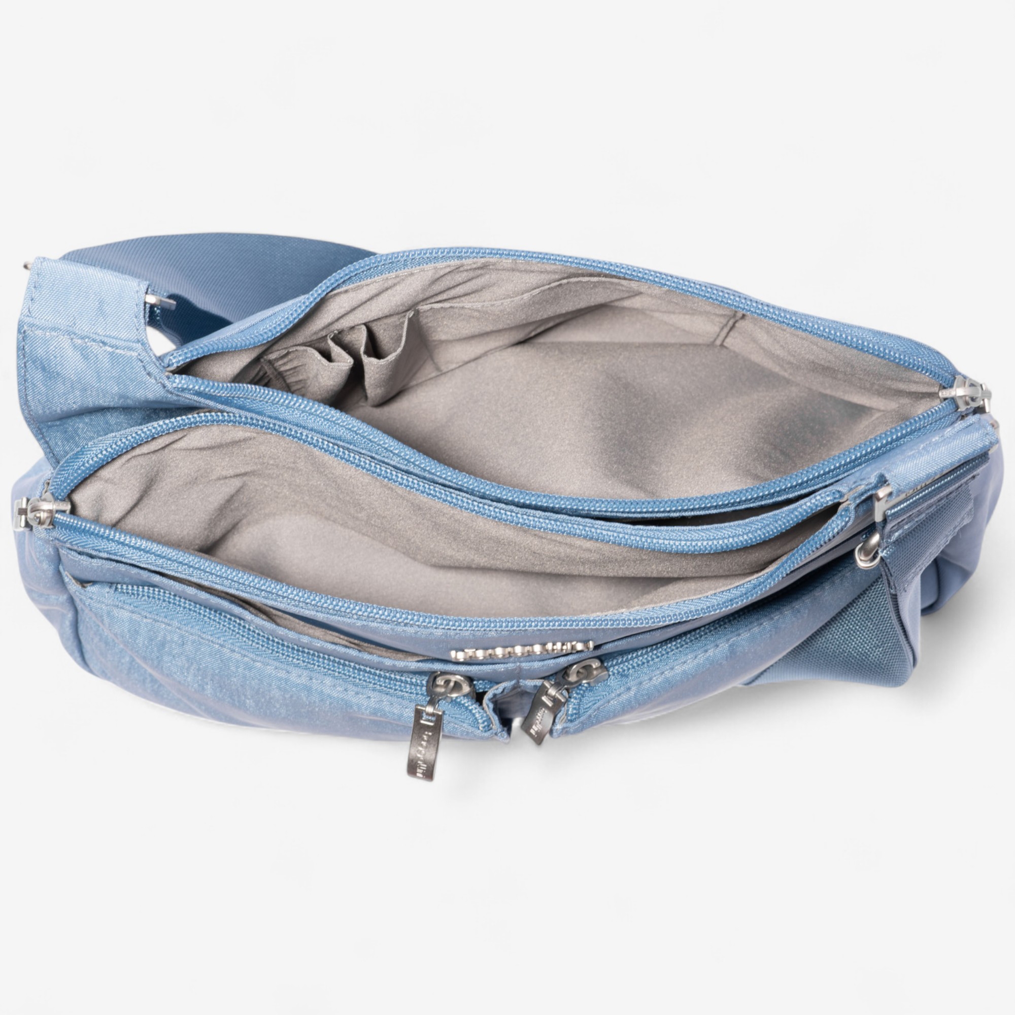 Baggallini RFID Crossover Crossbody With Wristlet - TSC.ca