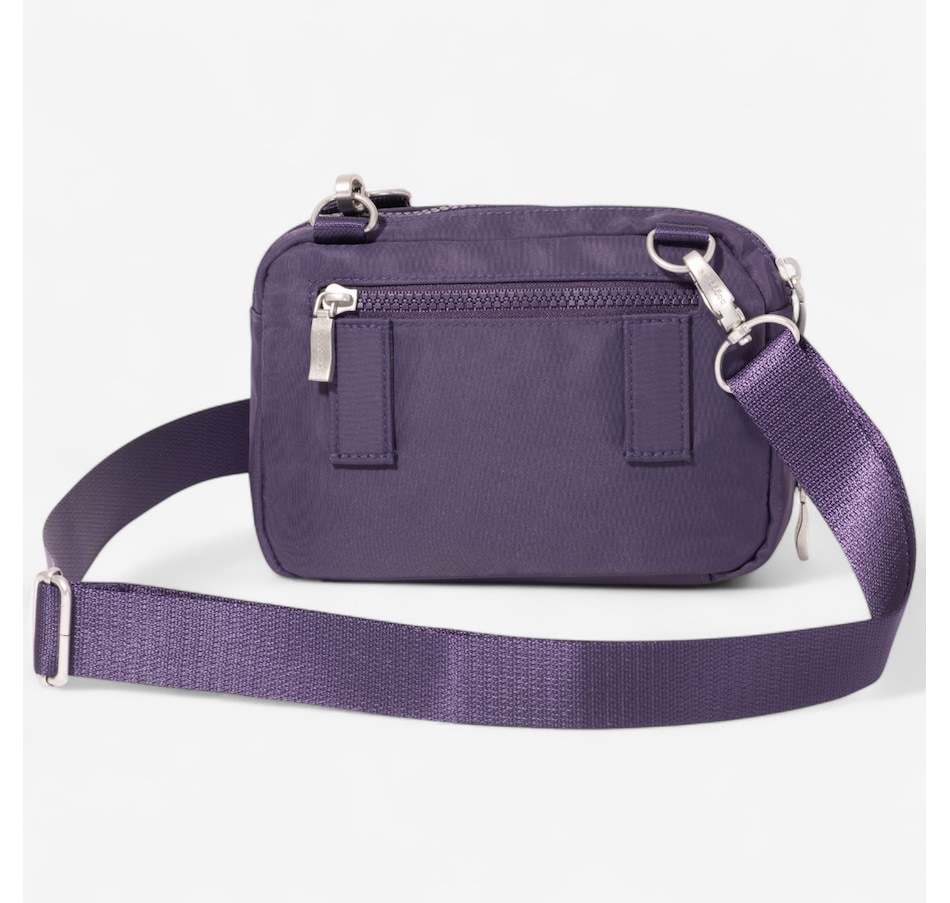 Image 105481_ALTMORE11.jpg, Product 105-481 / Price $100.00, Baggallini Modern Double Zip Crossbody from Baggallini on TSC.ca's Fashion department