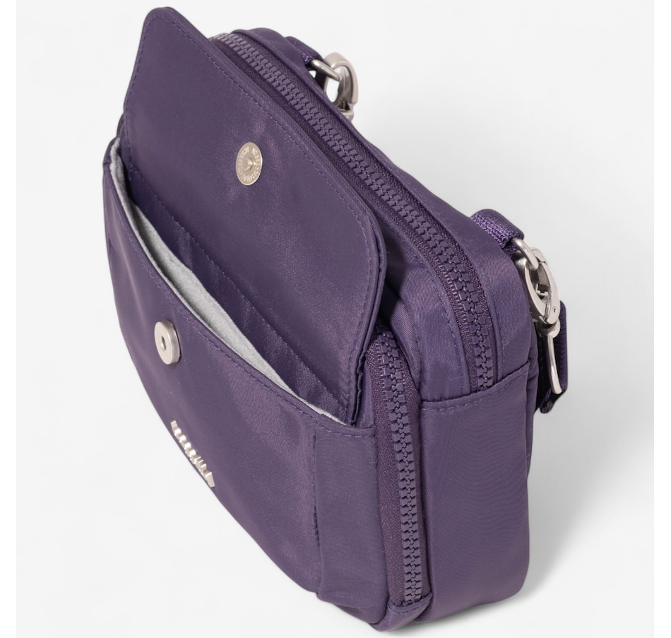 Image 105481_ALTMORE12.jpg, Product 105-481 / Price $100.00, Baggallini Modern Double Zip Crossbody from Baggallini on TSC.ca's Fashion department