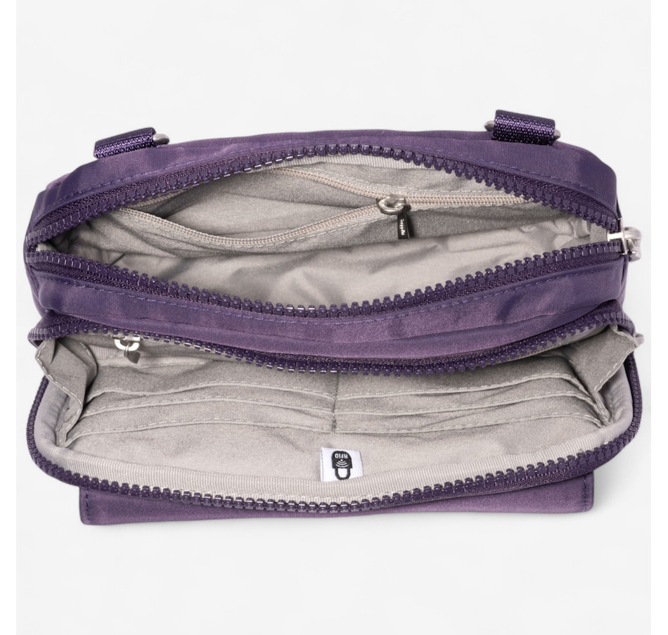 Image 105481_ALTMORE13.jpg, Product 105-481 / Price $100.00, Baggallini Modern Double Zip Crossbody from Baggallini on TSC.ca's Fashion department