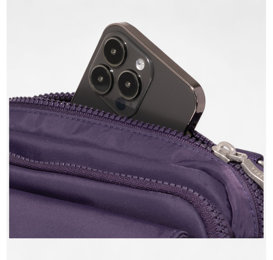 Image 105481_ALTMORE14.jpg, Product 105-481 / Price $100.00, Baggallini Modern Double Zip Crossbody from Baggallini on TSC.ca's Fashion department