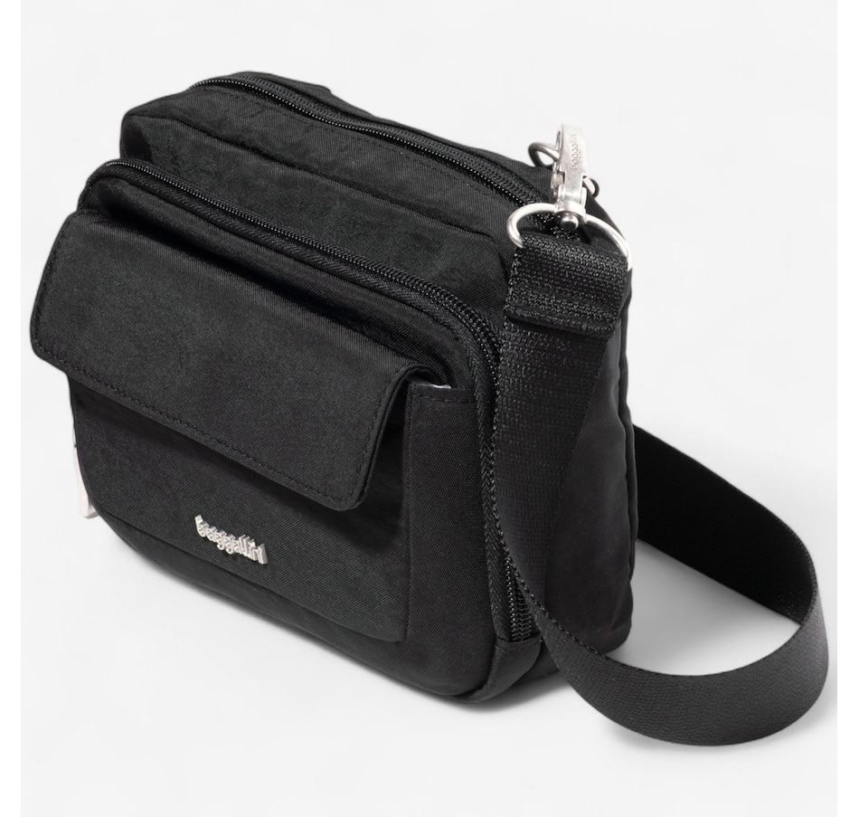 Image 105481_ALTMORE15.jpg, Product 105-481 / Price $100.00, Baggallini Modern Double Zip Crossbody from Baggallini on TSC.ca's Fashion department