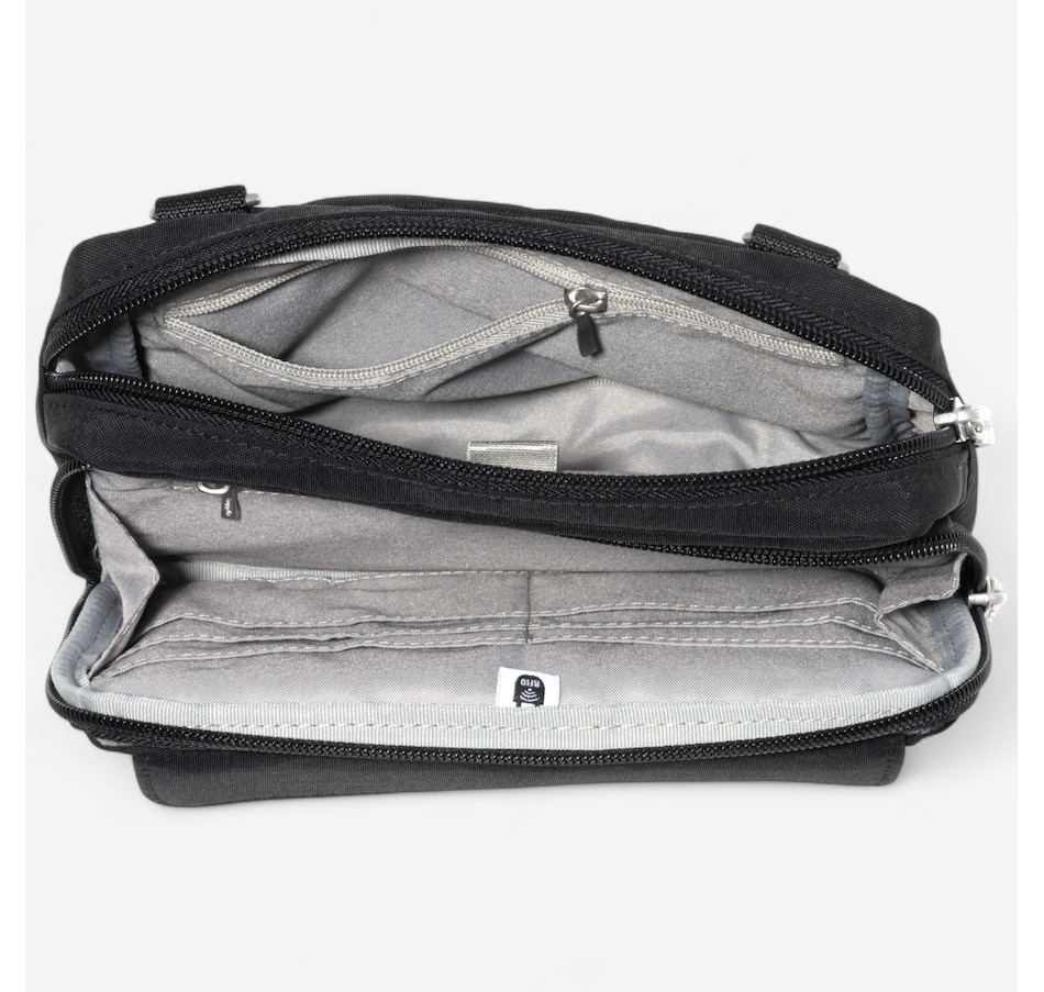 Image 105481_ALTMORE17.jpg, Product 105-481 / Price $100.00, Baggallini Modern Double Zip Crossbody from Baggallini on TSC.ca's Fashion department