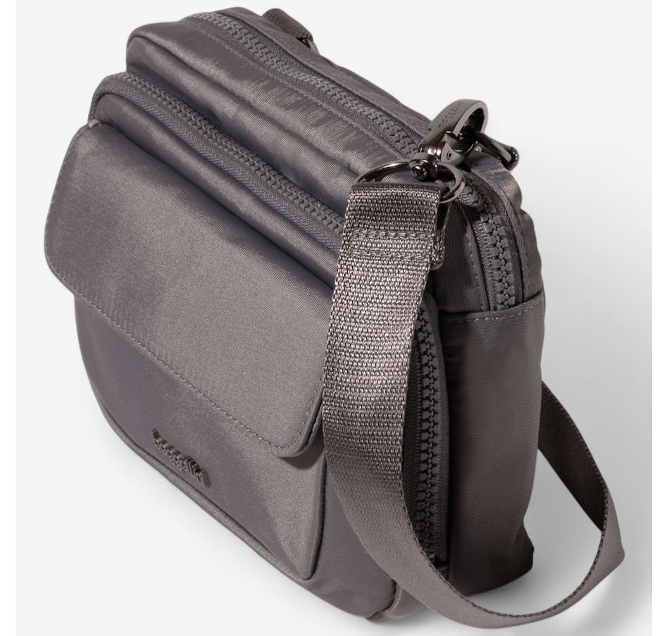 Image 105481_ALTMORE20.jpg, Product 105-481 / Price $100.00, Baggallini Modern Double Zip Crossbody from Baggallini on TSC.ca's Fashion department