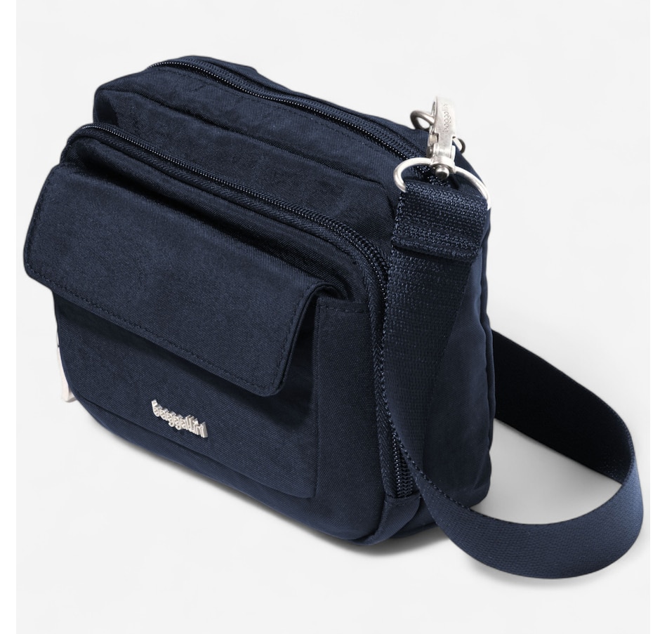 Image 105481_ALTMORE24.jpg, Product 105-481 / Price $100.00, Baggallini Modern Double Zip Crossbody from Baggallini on TSC.ca's Fashion department