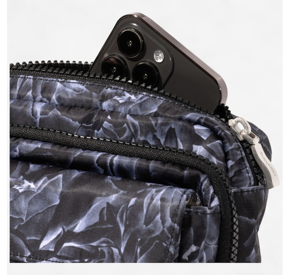 Image 105481_ALTMORE4.jpg, Product 105-481 / Price $100.00, Baggallini Modern Double Zip Crossbody from Baggallini on TSC.ca's Fashion department