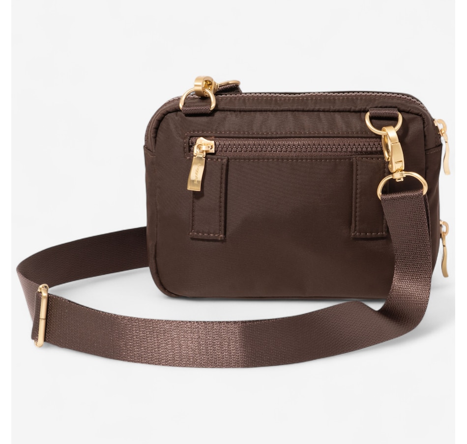 Image 105481_ALTMORE6.jpg, Product 105-481 / Price $100.00, Baggallini Modern Double Zip Crossbody from Baggallini on TSC.ca's Fashion department