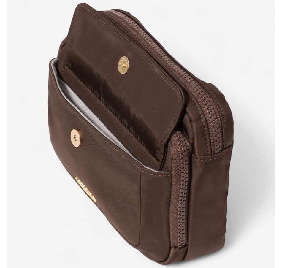 Image 105481_ALTMORE7.jpg, Product 105-481 / Price $100.00, Baggallini Modern Double Zip Crossbody from Baggallini on TSC.ca's Fashion department