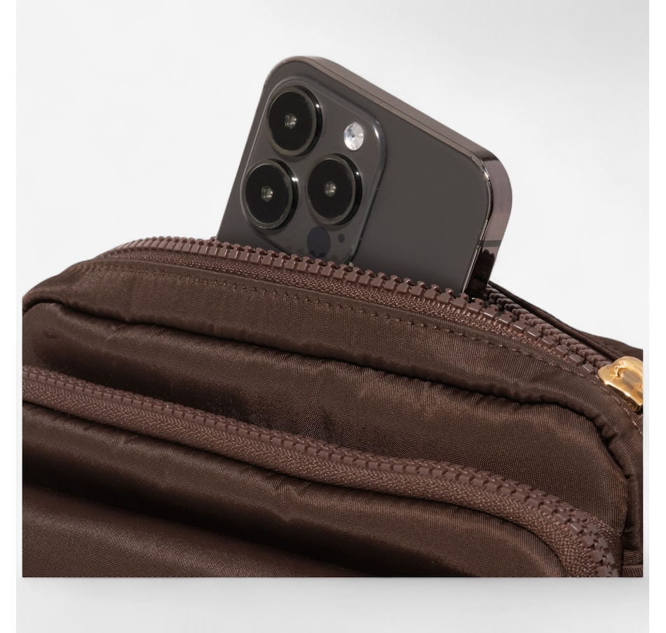 Image 105481_ALTMORE9.jpg, Product 105-481 / Price $100.00, Baggallini Modern Double Zip Crossbody from Baggallini on TSC.ca's Fashion department