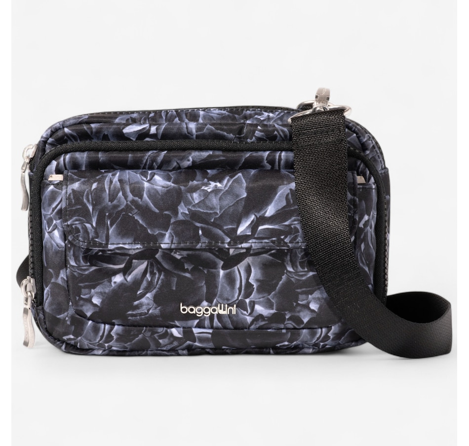 Image 105481_BRO.jpg, Product 105-481 / Price $100.00, Baggallini Modern Double Zip Crossbody from Baggallini on TSC.ca's Fashion department