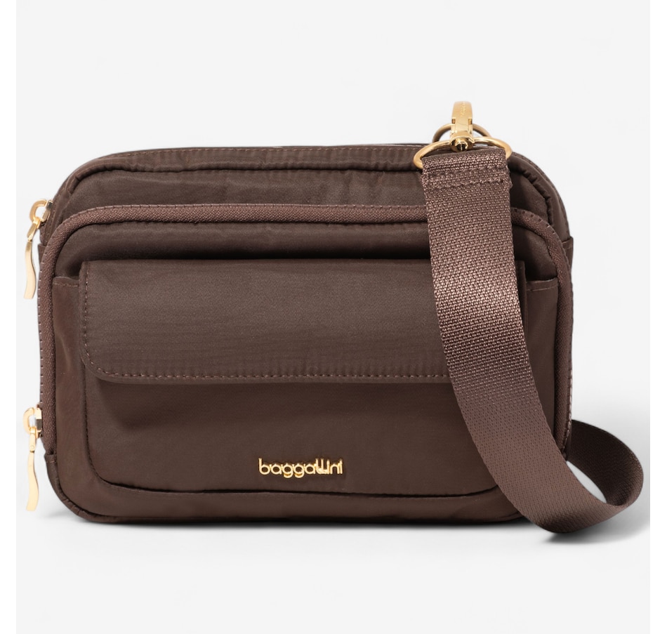 Image 105481_GNCH.jpg, Product 105-481 / Price $100.00, Baggallini Modern Double Zip Crossbody from Baggallini on TSC.ca's Fashion department