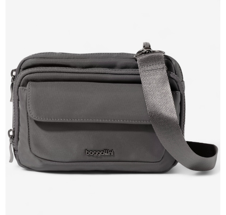 Image 105481_SMK.jpg, Product 105-481 / Price $100.00, Baggallini Modern Double Zip Crossbody from Baggallini on TSC.ca's Fashion department