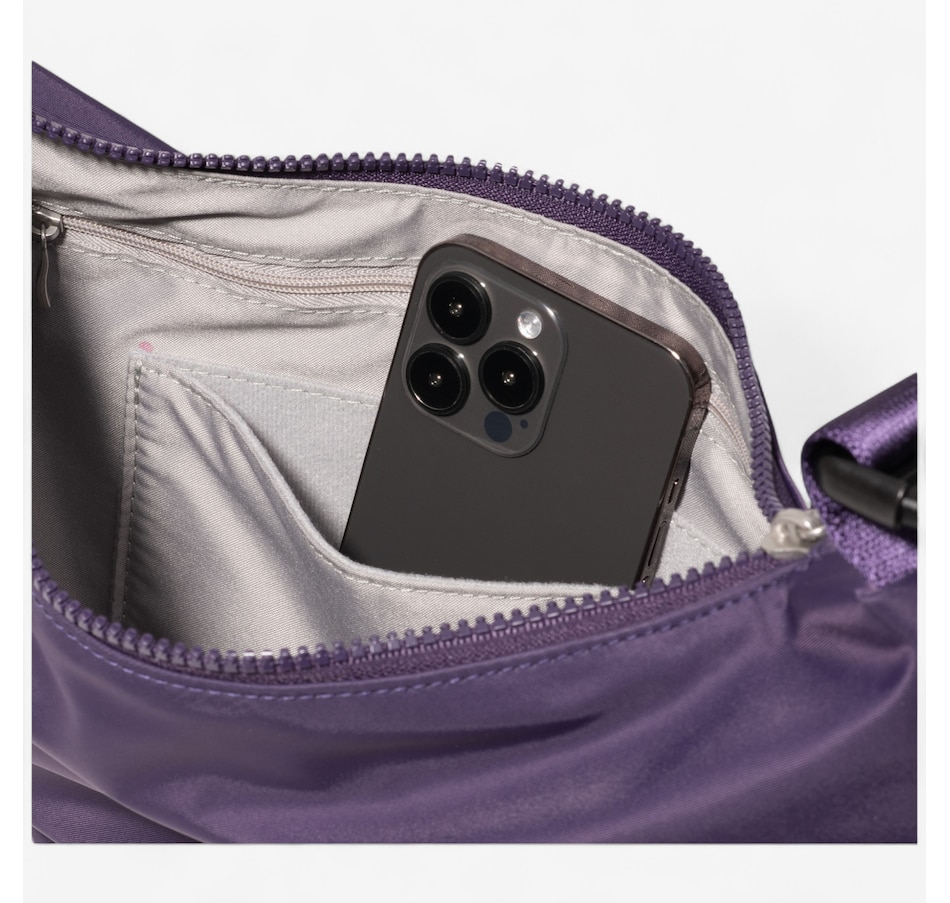 Image 105485_ALTMORE20.jpg, Product 105-485 / Price $135.00, Baggallini Crescent Convertible Hobo from Baggallini on TSC.ca's Fashion department