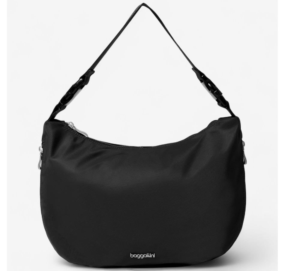 Image 105485_BLK.jpg, Product 105-485 / Price $135.00, Baggallini Crescent Convertible Hobo from Baggallini on TSC.ca's Fashion department