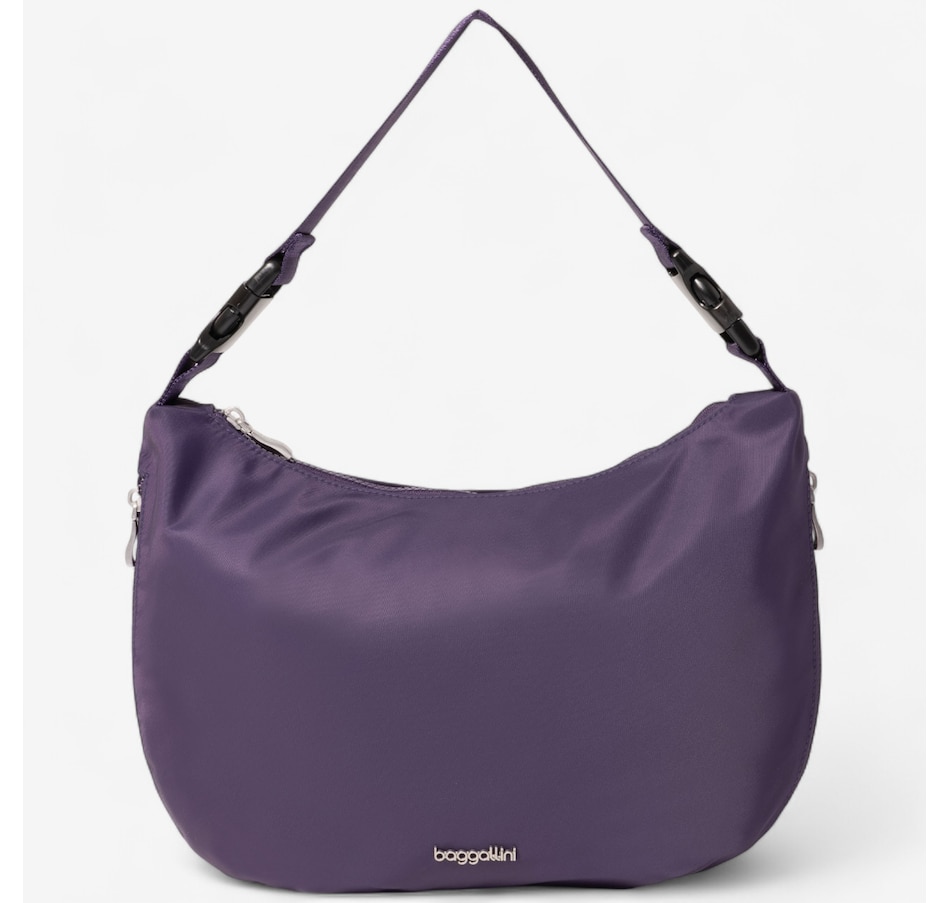 Image 105485_GRA.jpg, Product 105-485 / Price $135.00, Baggallini Crescent Convertible Hobo from Baggallini on TSC.ca's Fashion department