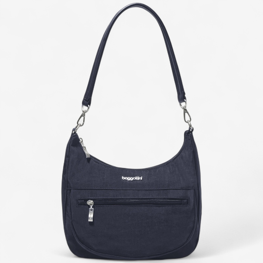 Image 105486_ALTMORE14.jpg, Product 105-486 / Price $148.00, Baggallini Modern Pocket Half Moon Bag from Baggallini on TSC.ca's Fashion department