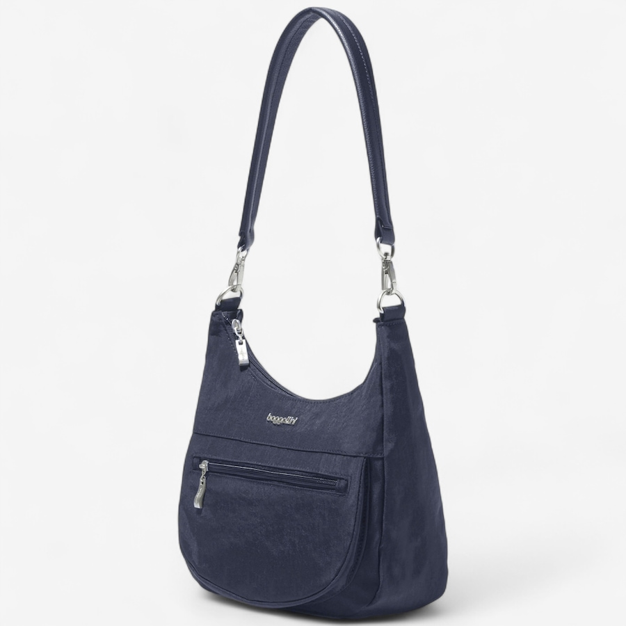 Image 105486_ALTMORE16.jpg, Product 105-486 / Price $148.00, Baggallini Modern Pocket Half Moon Bag from Baggallini on TSC.ca's Fashion department
