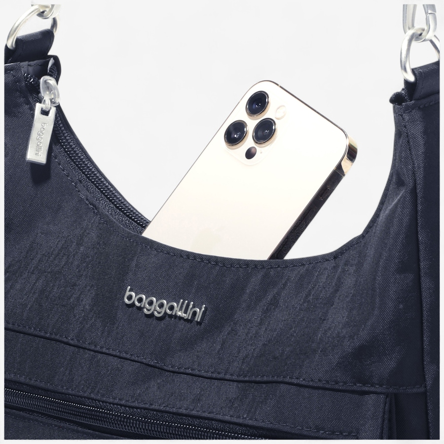 Image 105486_ALTMORE18.jpg, Product 105-486 / Price $148.00, Baggallini Modern Pocket Half Moon Bag from Baggallini on TSC.ca's Fashion department