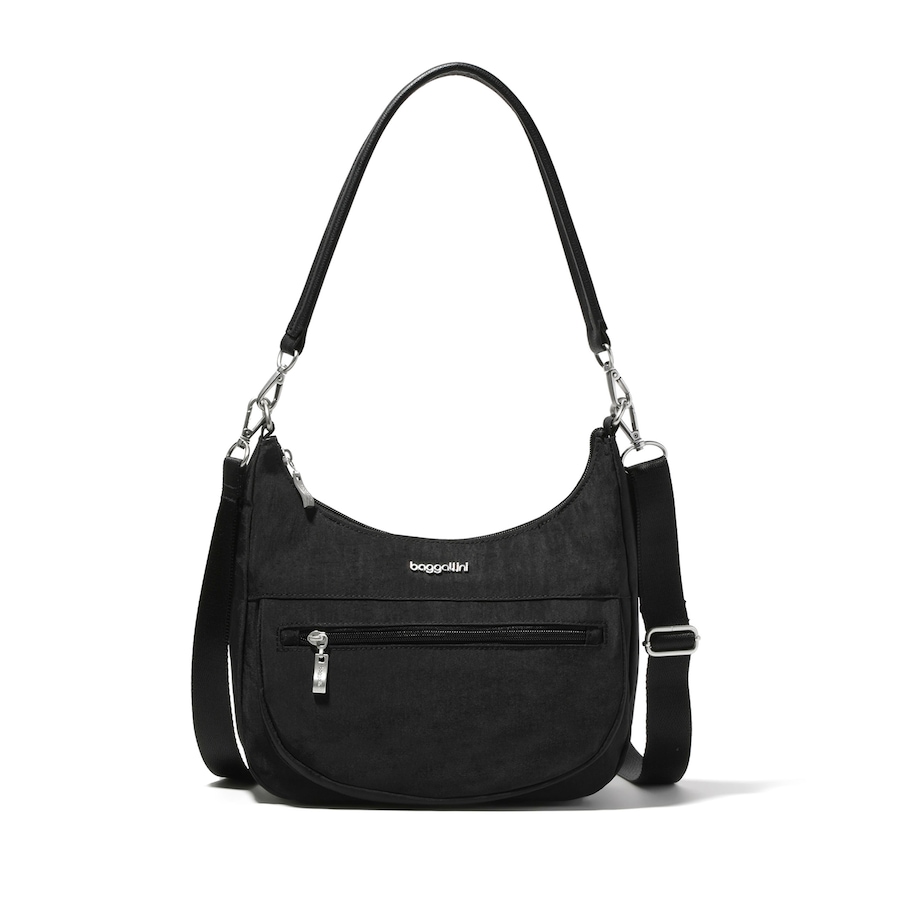 Image 105486_BLK.jpg, Product 105-486 / Price $148.00, Baggallini Modern Pocket Half Moon Bag from Baggallini on TSC.ca's Fashion department