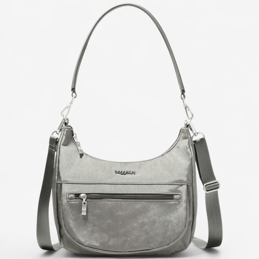 Image 105486_STER.jpg, Product 105-486 / Price $148.00, Baggallini Modern Pocket Half Moon Bag from Baggallini on TSC.ca's Fashion department