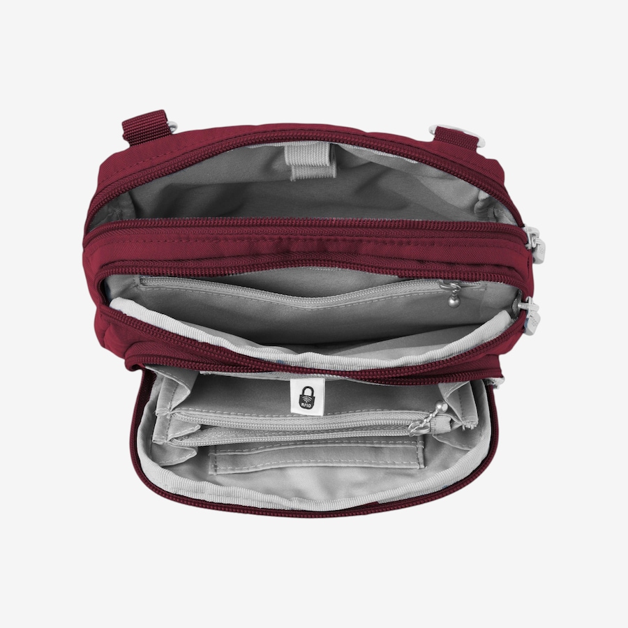 Image 105488_ALTMORE3.jpg, Product 105-488 / Price $69.99, Baggallini Trifecta RFID Wallet Crossbody from Baggallini on TSC.ca's Fashion department