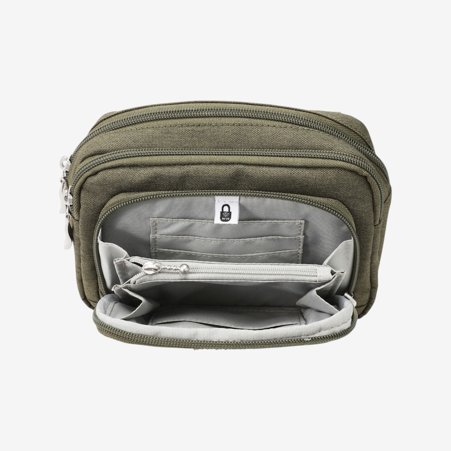 Image 105488_ALTMORE8.jpg, Product 105-488 / Price $69.99, Baggallini Trifecta RFID Wallet Crossbody from Baggallini on TSC.ca's Fashion department