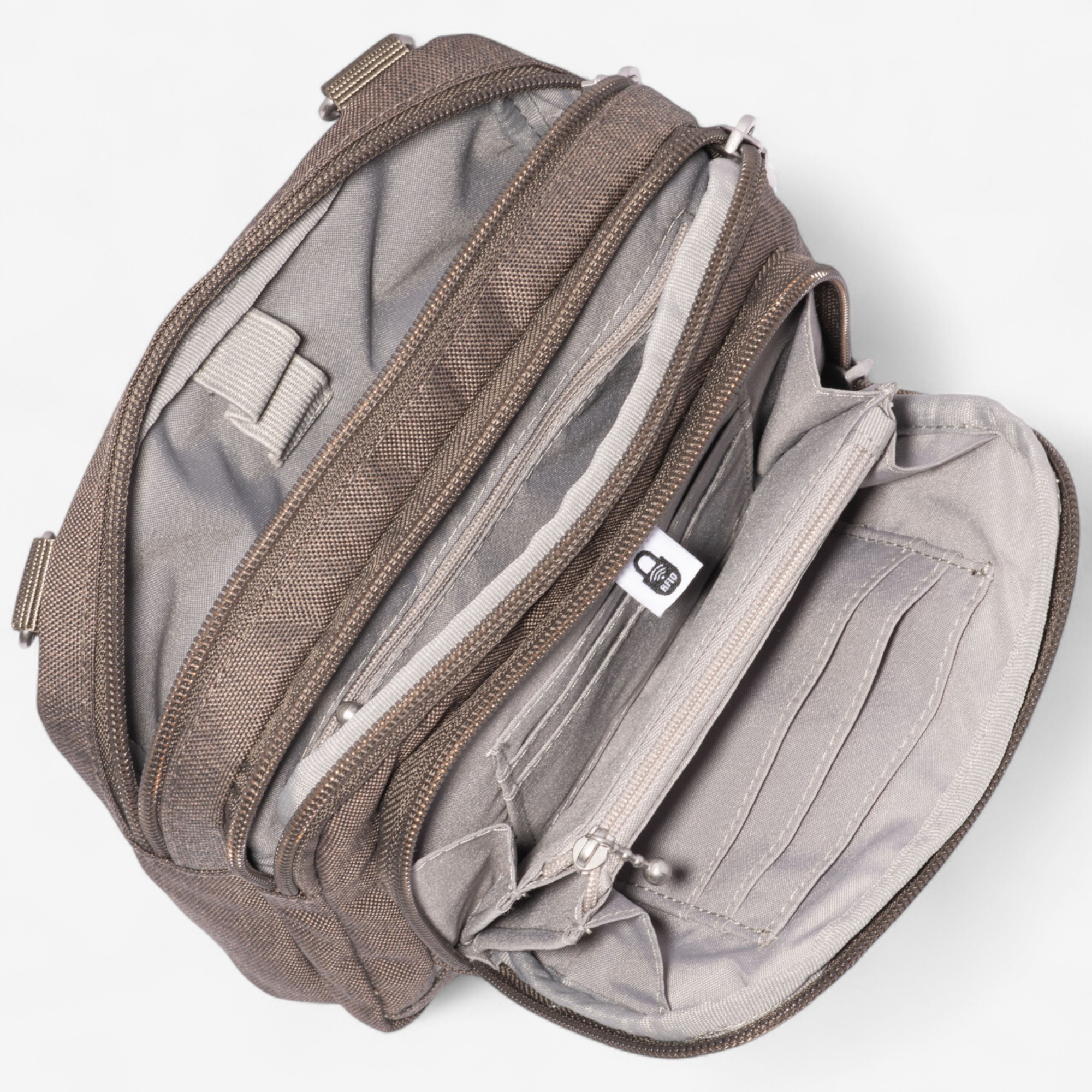 Baggallini Trifecta RFID Wallet Crossbody - TSC.ca