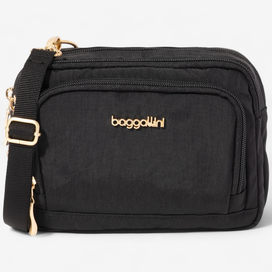 Image 105488_BLK.jpg, Product 105-488 / Price $69.99, Baggallini Trifecta RFID Wallet Crossbody from Baggallini on TSC.ca's Fashion department