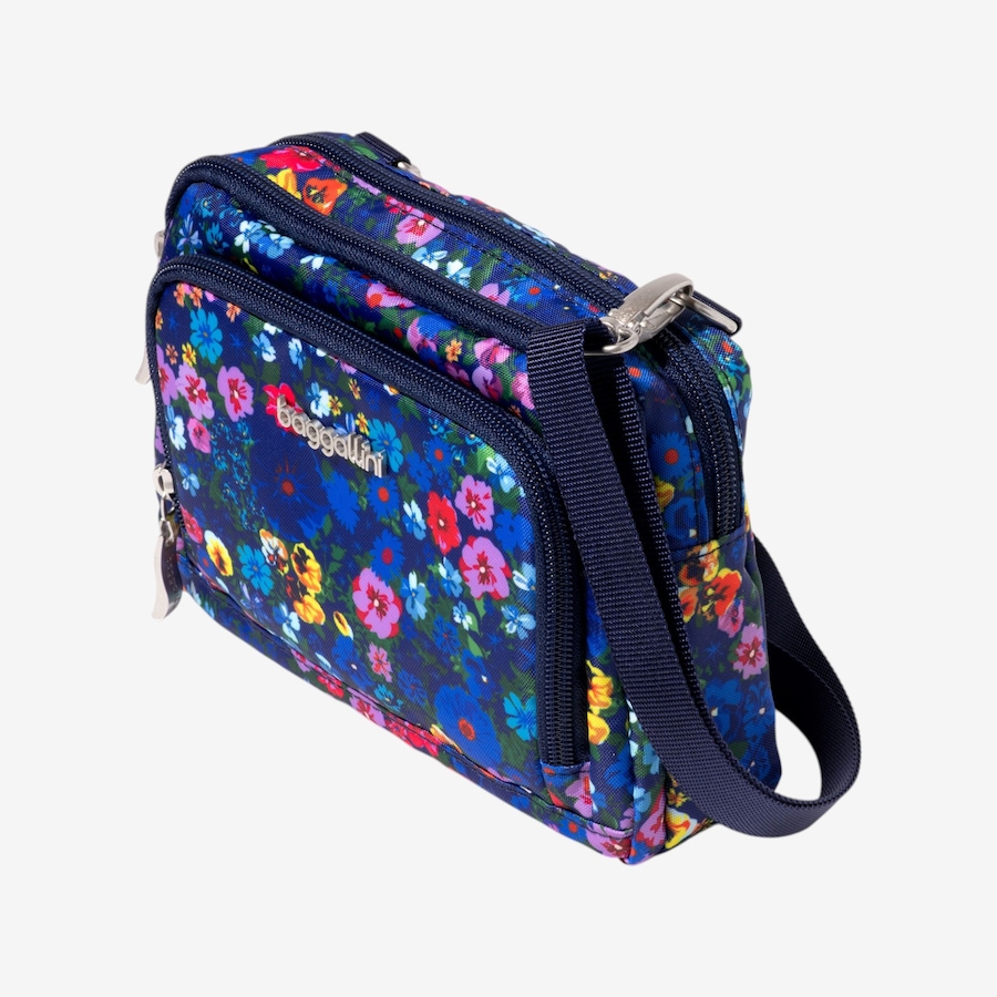 Image 105488_FLMKT.jpg, Product 105-488 / Price $69.99, Baggallini Trifecta RFID Wallet Crossbody from Baggallini on TSC.ca's Fashion department