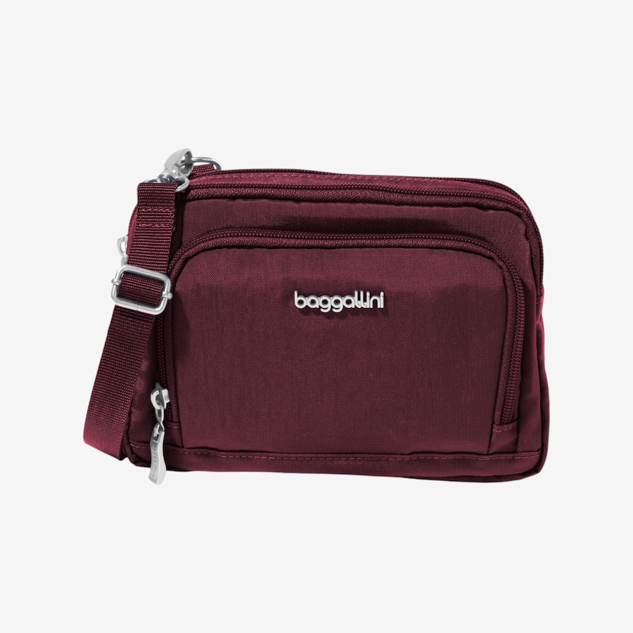 Image 105488_JAM.jpg, Product 105-488 / Price $69.99, Baggallini Trifecta RFID Wallet Crossbody from Baggallini on TSC.ca's Fashion department