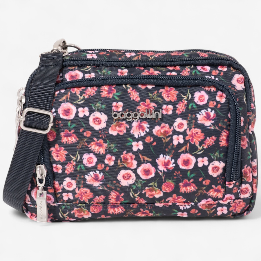 Image 105488_PEO.jpg, Product 105-488 / Price $69.99, Baggallini Trifecta RFID Wallet Crossbody from Baggallini on TSC.ca's Fashion department