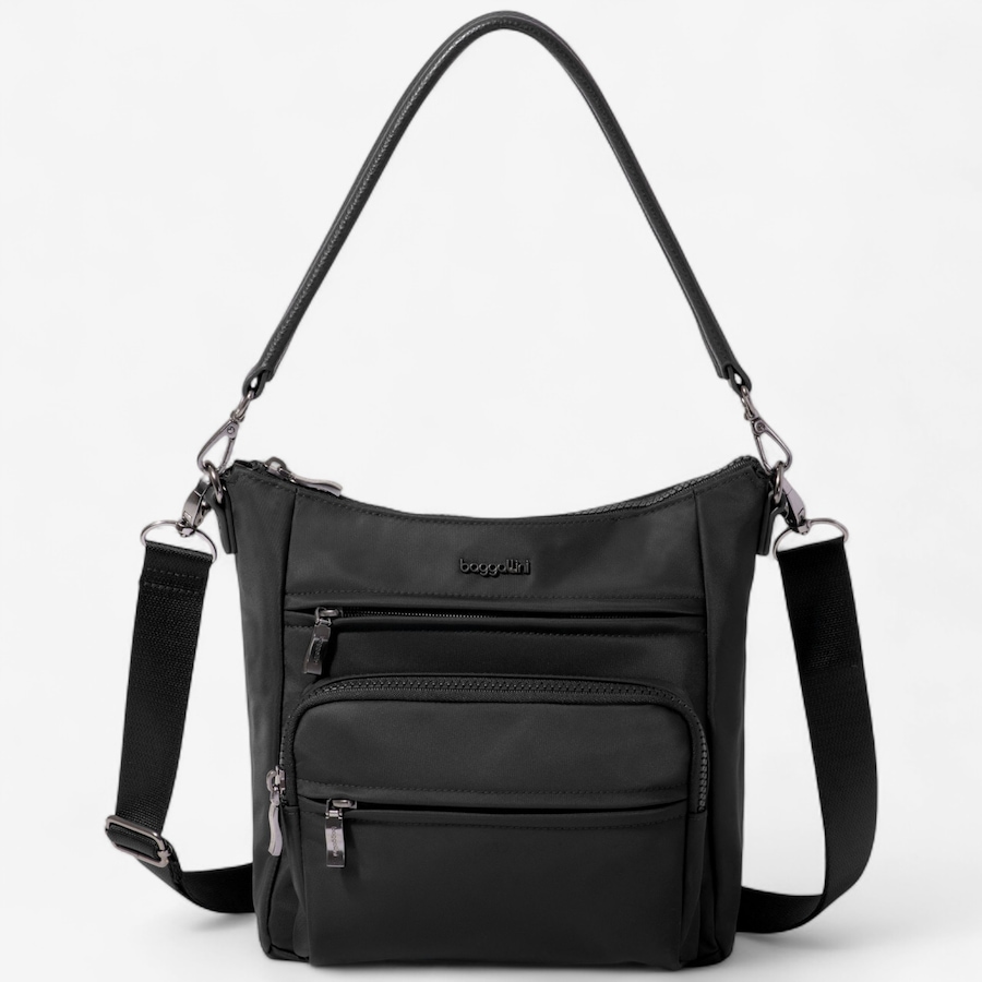 Image 105489_BLK.jpg, Product 105-489 / Price $158.00, Baggallini Nolita Convertible Crossbody from Baggallini on TSC.ca's Fashion department