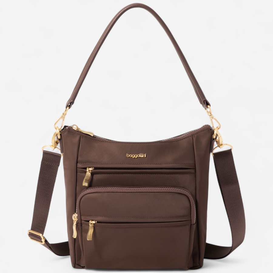 Image 105489_GNCH.jpg, Product 105-489 / Price $158.00, Baggallini Nolita Convertible Crossbody from Baggallini on TSC.ca's Fashion department