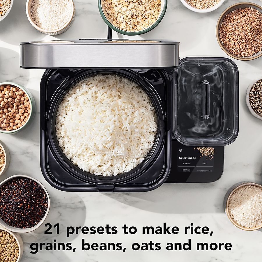 Image 105490_ALTMORE10.jpg, Product 105-490 / Price $339.99, KitchenAid Grain and Rice Cooker from KitchenAid on TSC.ca's Kitchen department
