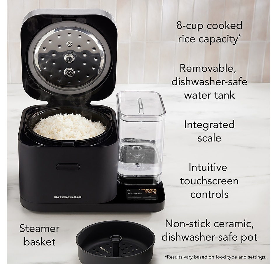 Image 105490_ALTMORE12.jpg, Product 105-490 / Price $279.99, KitchenAid Grain and Rice Cooker from KitchenAid on TSC.ca's Kitchen department