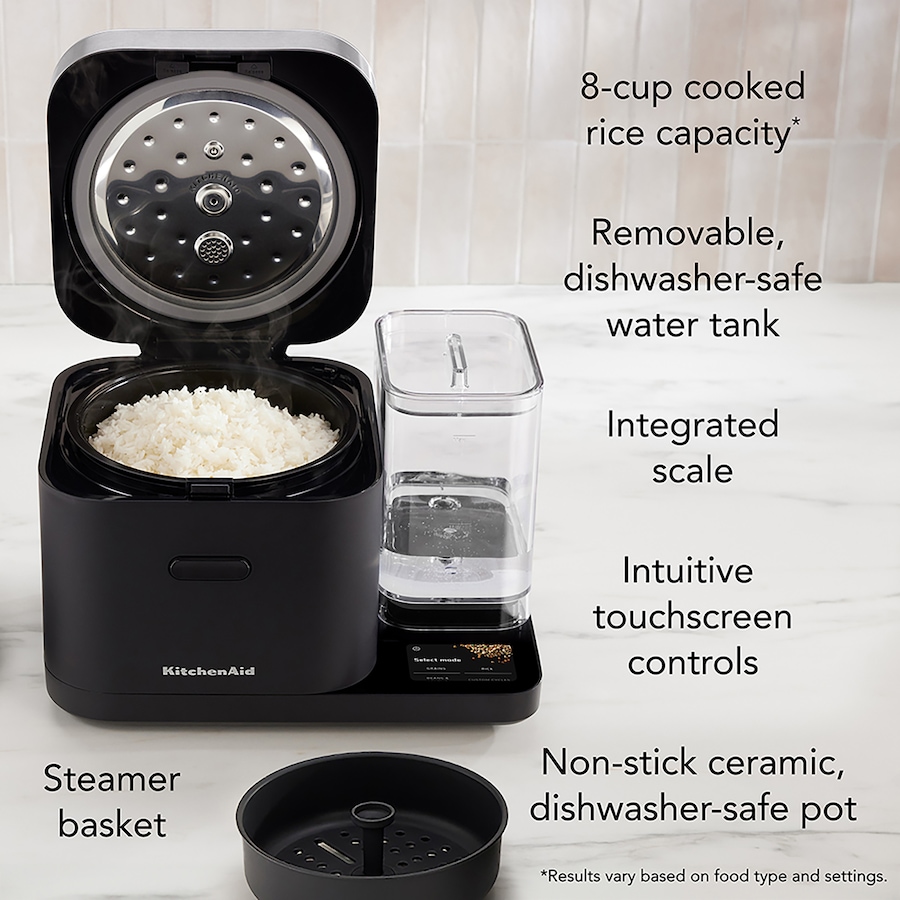 Image 105490_ALTMORE12.jpg, Product 105-490 / Price $339.99, KitchenAid Grain and Rice Cooker from KitchenAid on TSC.ca's Kitchen department