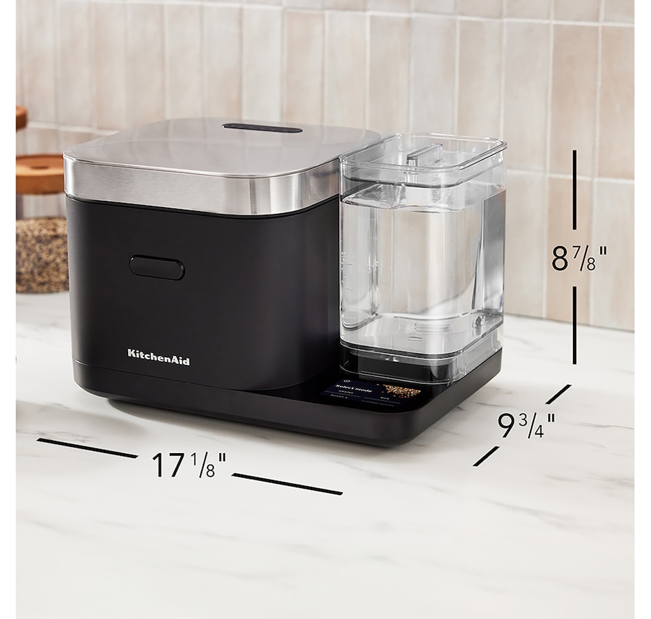 Image 105490_ALTMORE14.jpg, Product 105-490 / Price $279.99, KitchenAid Grain and Rice Cooker from KitchenAid on TSC.ca's Kitchen department