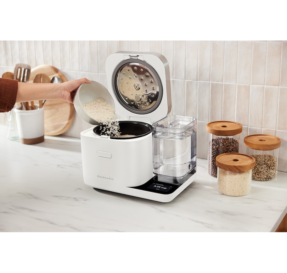 Image 105490_ALTMORE4.jpg, Product 105-490 / Price $279.99, KitchenAid Grain and Rice Cooker from KitchenAid on TSC.ca's Kitchen department