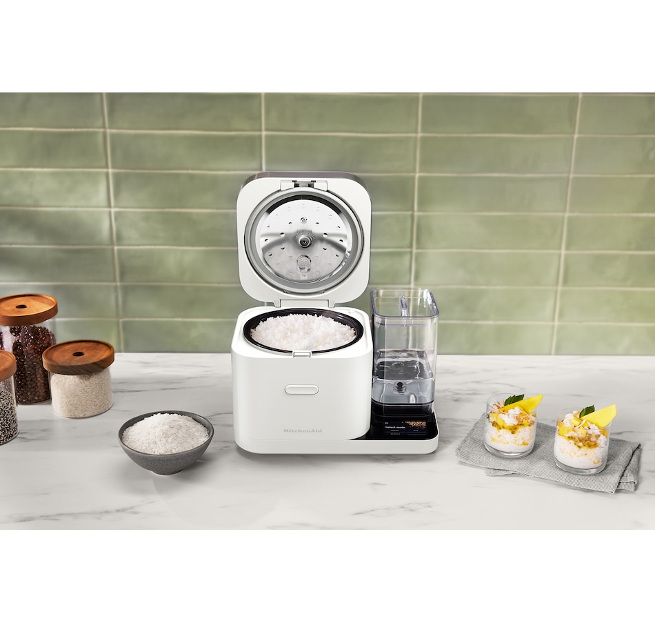Image 105490_ALTMORE7.jpg, Product 105-490 / Price $279.99, KitchenAid Grain and Rice Cooker from KitchenAid on TSC.ca's Kitchen department