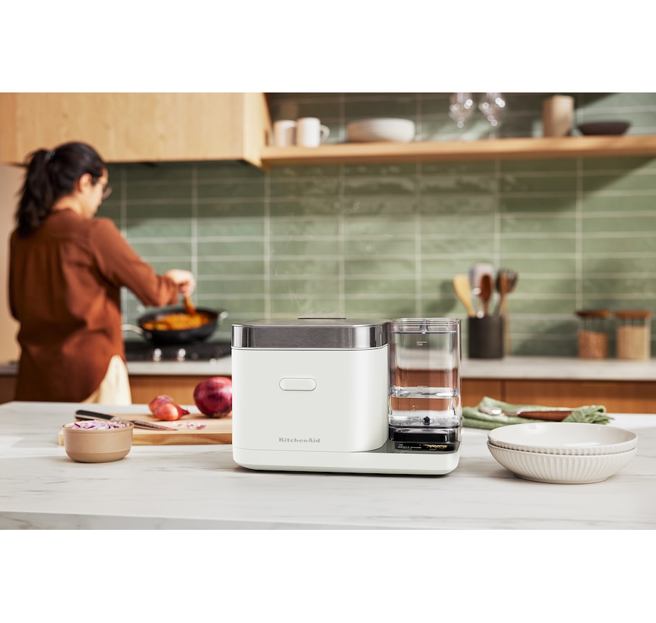 Image 105490_ALTMORE8.jpg, Product 105-490 / Price $279.99, KitchenAid Grain and Rice Cooker from KitchenAid on TSC.ca's Kitchen department