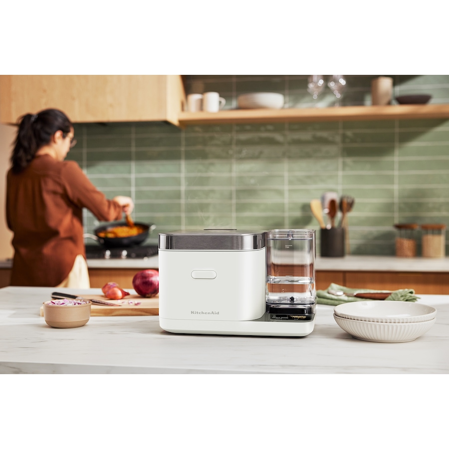 Image 105490_ALTMORE8.jpg, Product 105-490 / Price $339.99, KitchenAid Grain and Rice Cooker from KitchenAid on TSC.ca's Kitchen department